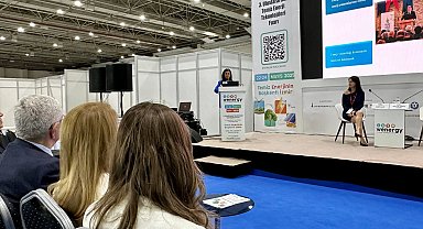 Wenergy Fuarı'nda İzmir'in yeşil yol haritası paylaşıldı