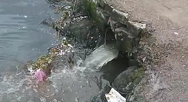 Yalova Çınarcık'ta kanalizasyon denize taştı! Çevre'den 1,3 milyon TL'lik ceza!