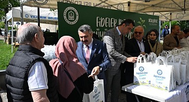 YILDIRIM BELEDİYESİ’NDEN 50 BİN FİDE