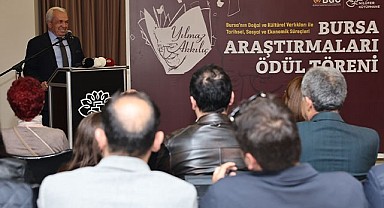 Yılmaz Akkılıç Bursa Araştırmaları Ödülleri sahiplerini buldu