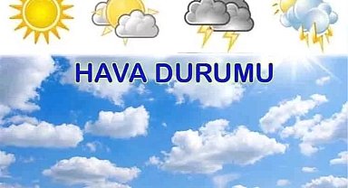 Yurtta bugün parçalı ve bulutlu hava hâkim!