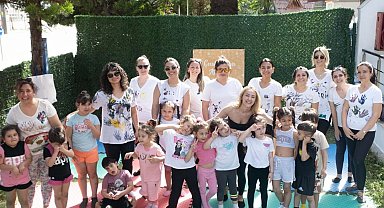 Yuvamız İzmir'de anneleri mutlu eden etkinlik