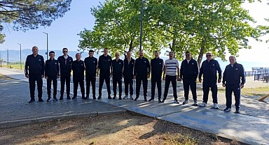 Zabıta Ekiplerinden Disiplinli Çalışma Temposuna Sporla Destek