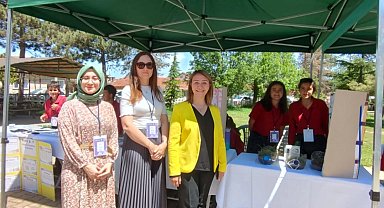 Zekiye Tekin Bilim Fuarı'nda