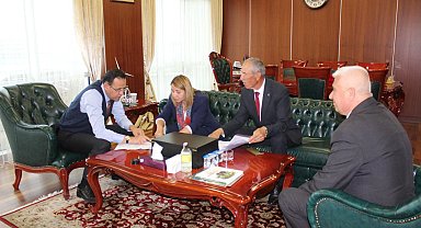 Zekiye Tekin'den Ankara'da önemli temaslar