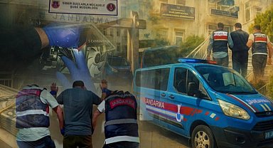 10 ilde 93 'Siber' gözaltı!