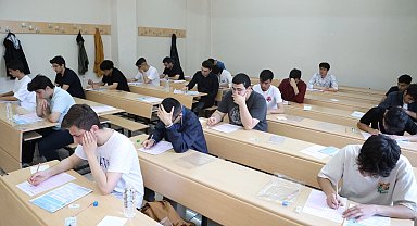 2025 YKS sınavları tamamlandı... 2,5 milyon öğrenci ter döktü