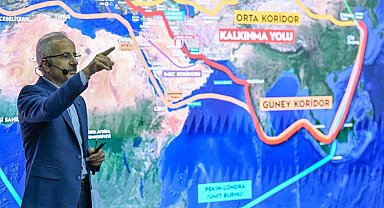 21 ülkeye doğrudan bağlanan ticaret omurgası... Orta Koridor ekonomik ve 4 kat daha 'hava'lı!