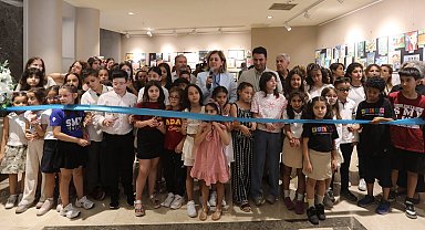 36. Uluslararası çocuk resimleri yarışmasının ödülleri sahiplerini buldu