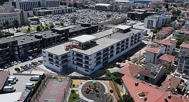 530 araçlık katlı otoparkta sona gelindi