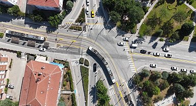 Adaptif kavşak trafiği rahatlatıyor