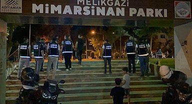 Adıyaman'da uyuşturucuya geçit yok!