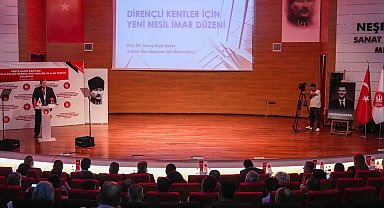 Afete Hazır Kentler Çalıştayı Keçiören'de düzenlendi