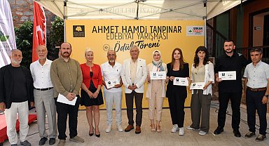 Ahmet Hamdi Tanpınar Edebiyat Yarışması'nın kazananları belli oldu