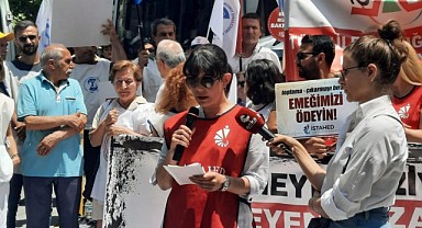 Aile Hekimleri İstanbul'da eylemde!
