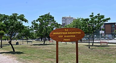 Akbayram ve Konak'ın isimlerine Muratpaşa vefası