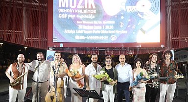 Akdeniz akşamları 'Müzik Şehrin Kalbinde' konseriyle renkleniyor