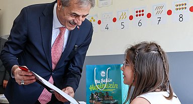 Alemdar: "Çocuklarımız bu şehrin parlayan yıldızları olacak"