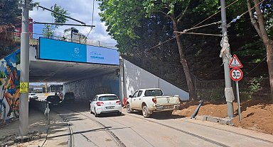 Alikahya Stadyum Tramvay Hattı'nda ilk etapta sona doğru