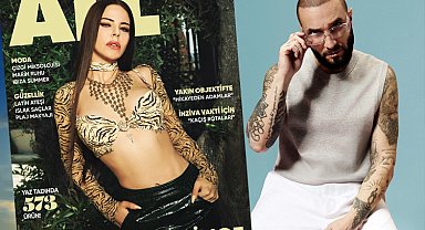 ALL ve ALL MAN Haziran sayılarında Simge ve Berkay rüzgârı