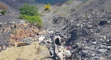 Amasra'da denizi kirleten kömür ocağına 1,3 Milyon TL ceza!