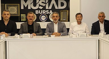 Anahtar Parti Bursa'dan MÜSİAD'a ziyaret!
