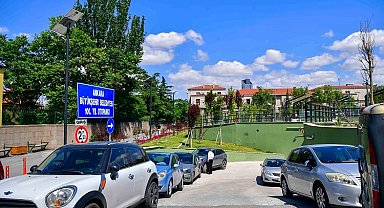 Ankara 100. Yıl Otoparkı hizmete açıldı