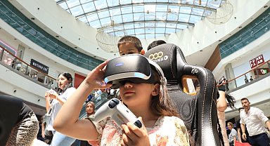 Ankara Keçiören'de teknoloji dolu eğlence