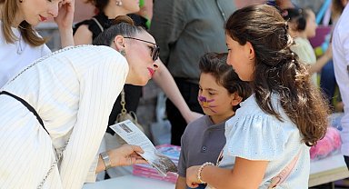 ANSEDER'den Ankara'da çocuklara unutulmaz karne şenliği