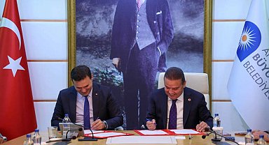 Antalya Büyükşehir Belediyesi ile İMO arasında protokol imzalandı