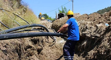 Antalya Büyükşehir'den Çamyuva'ya modern su yatırımı