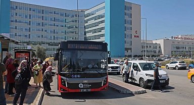 Antalya Büyükşehir'den Şehir Hastanesi'ne kolay ulaşım