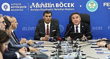 Antalya Büyükşehir'den yerli altyapı yönetim sistemi