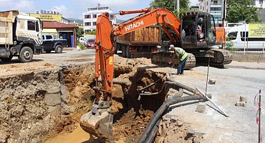 Antalya Gazipaşa'da alt yapı güçleniyor