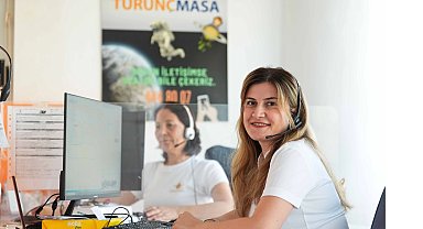 Antalya Muratpaşa'da Turunç Masa 21 bin 478 çağrı yanıtladı