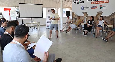 Antalya'da belediyeler arası gençlik buluşması