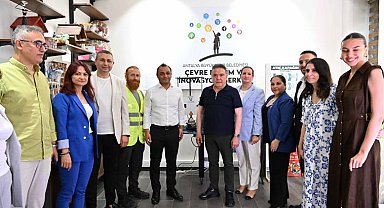 Antalya'da 'Dünya Çevre Günü' kutlaması