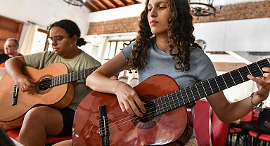 Antalya'da sanatla dolu yaz tatili