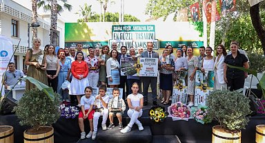 Antalya'da Tasarım Ödülleri sahiplerini buldu