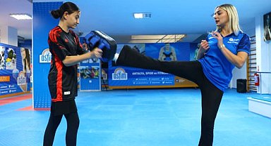 Antalyalı kadınlardan savunma sanatı kurslarına yoğun ilgi