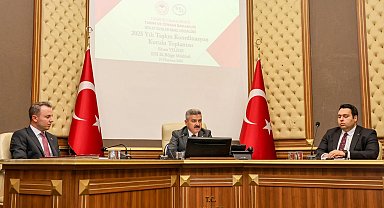 Artvin'de "Taşkın Koordinasyon Kurulu Toplantısı" yapıldı