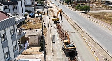 ASAT'tan Kepez'e altyapı yatırımı