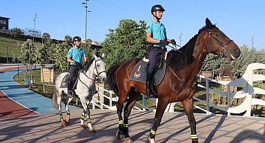 Atlı Jandarma Timleri Denizli ve Gaziantep'te
