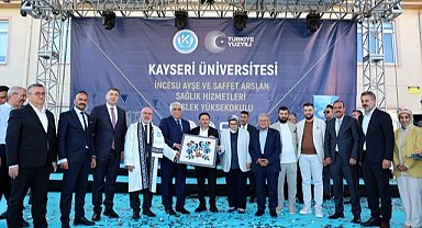 Ayşe ve Saffet Arslan Sağlık Hizmetleri Meslek Yüksek Okulu açıldı