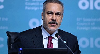 Bakan Fidan'ın İsrail Mesajı!