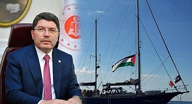 Bakan Tunç'tan Madleen gemisi saldırısına sert tepki: İnsanlığın vicdanını hedef aldılar