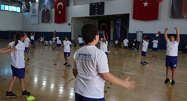 Bakırköylü çocuklar yaz boyunca spora doyacak!