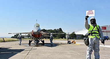 Balıkesir'de KBRN Tatbikatı başarıyla tamamlandı