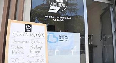 Balıkesir'in Yakın Mutfak'ı büyük ilgi görüyor