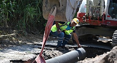 Barbaros Mahallesi'nde altyapı sorununa neşter: MASKİ'den kalıcı çözüm